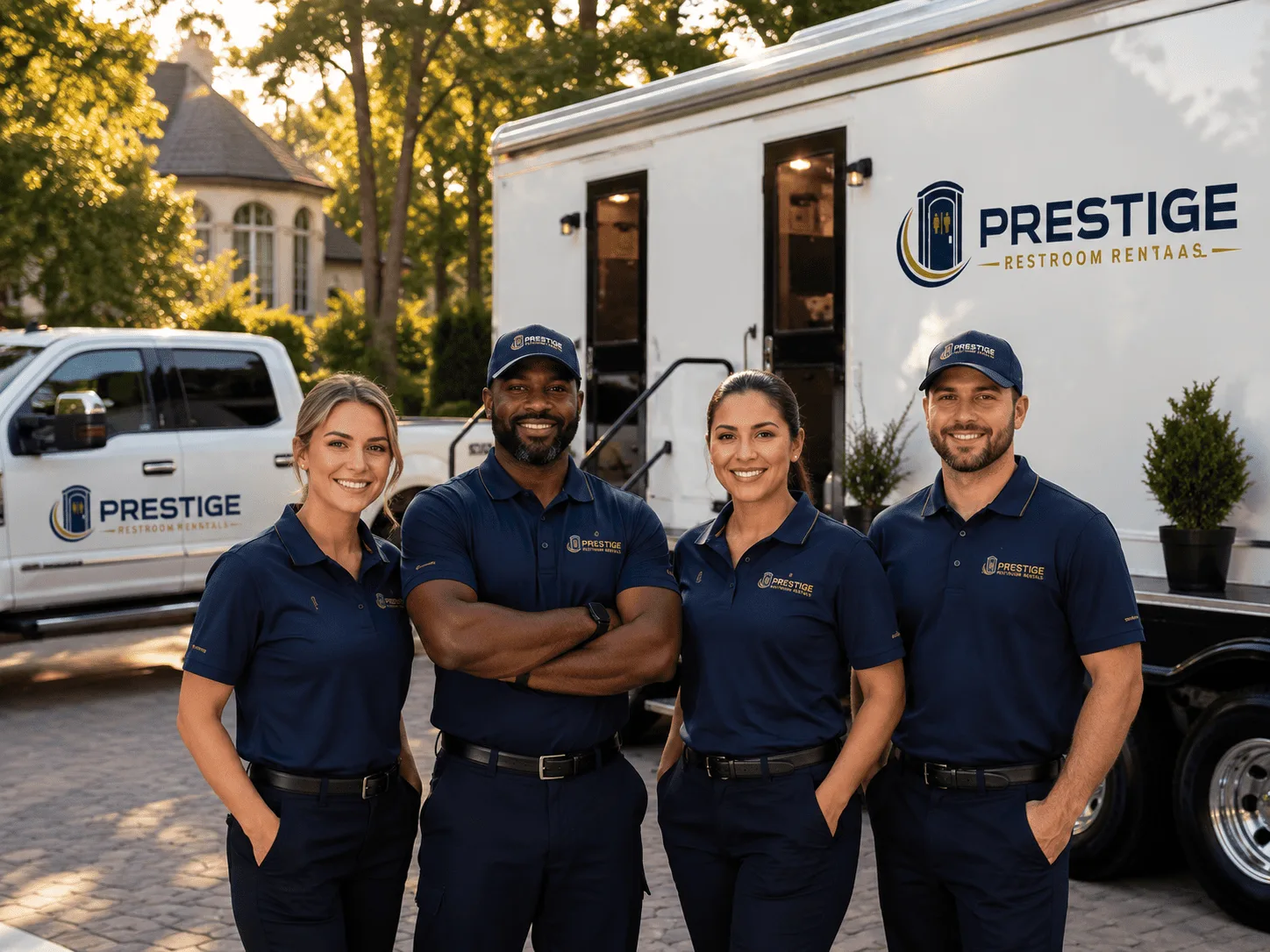 Trusted Luxury Portable Restrooms company in Temple, GA